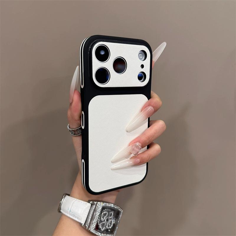 The window becomes larger in seconds, suitable for iPhone17pro mobile phone case, Apple 16pro plain leather side sticker, 15pro contrast color, 14p 13pro max【 6.7inch 】 білий
The window becomes larger in seconds, suitable for iPhone17pro mobile phone case, Apple 16pro plain leather side sticker, 15pro contrast color, 14p 13pro max【 6.7inch 】 білий