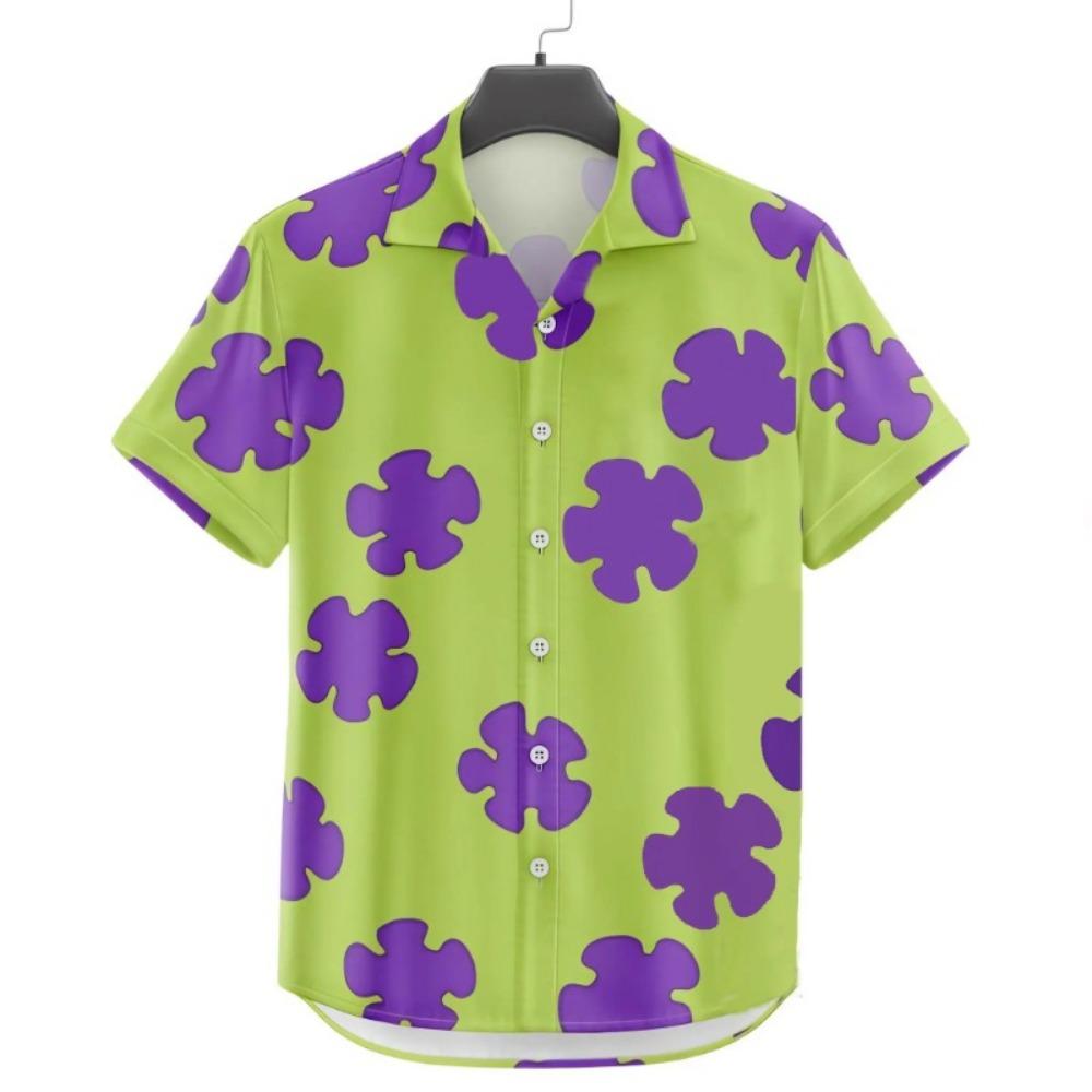 New men s shirt 3D small pattern full print short sleeved shirt beach casual Hawaiian shirt men s loose oversized men s clothing 5XL
New men s shirt 3D small pattern full print short sleeved shirt beach casual Hawaiian shirt men s loose oversized men s clothing 5XL