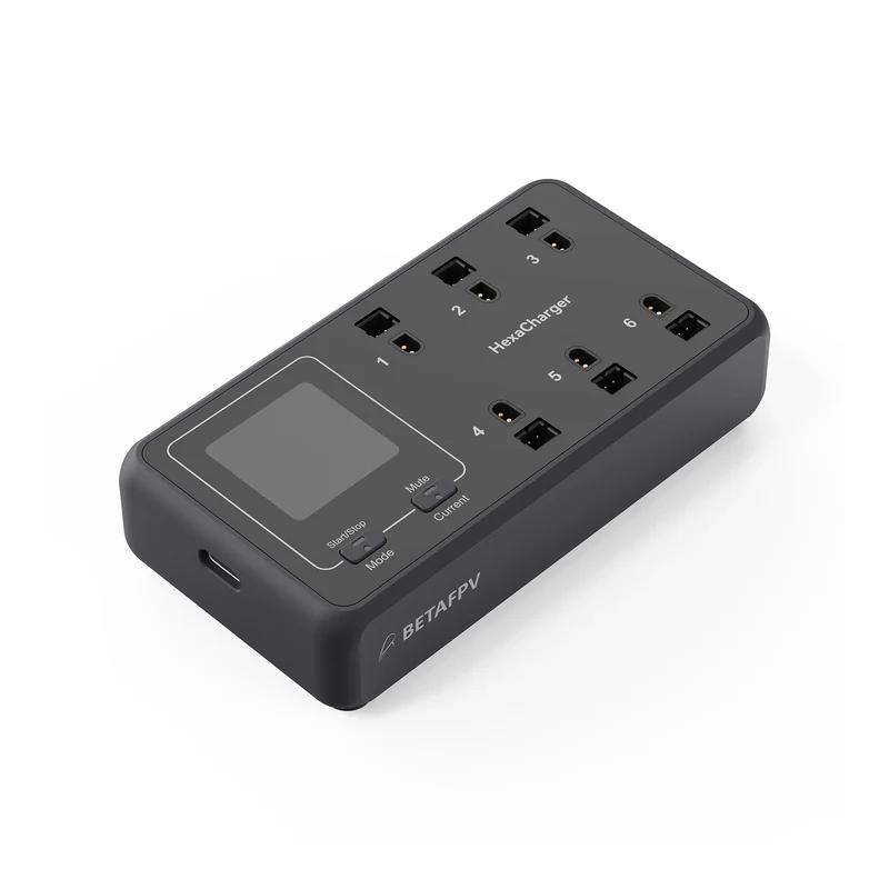 BETAFPV HexaCharger 1S Charger BT2.0 PH2.0 Discharger Storage Function for 1S LiPo LiHV Battery Whoop FPV
BETAFPV HexaCharger 1S Charger BT2.0 PH2.0 Discharger Storage Function for 1S LiPo LiHV Battery Whoop FPV