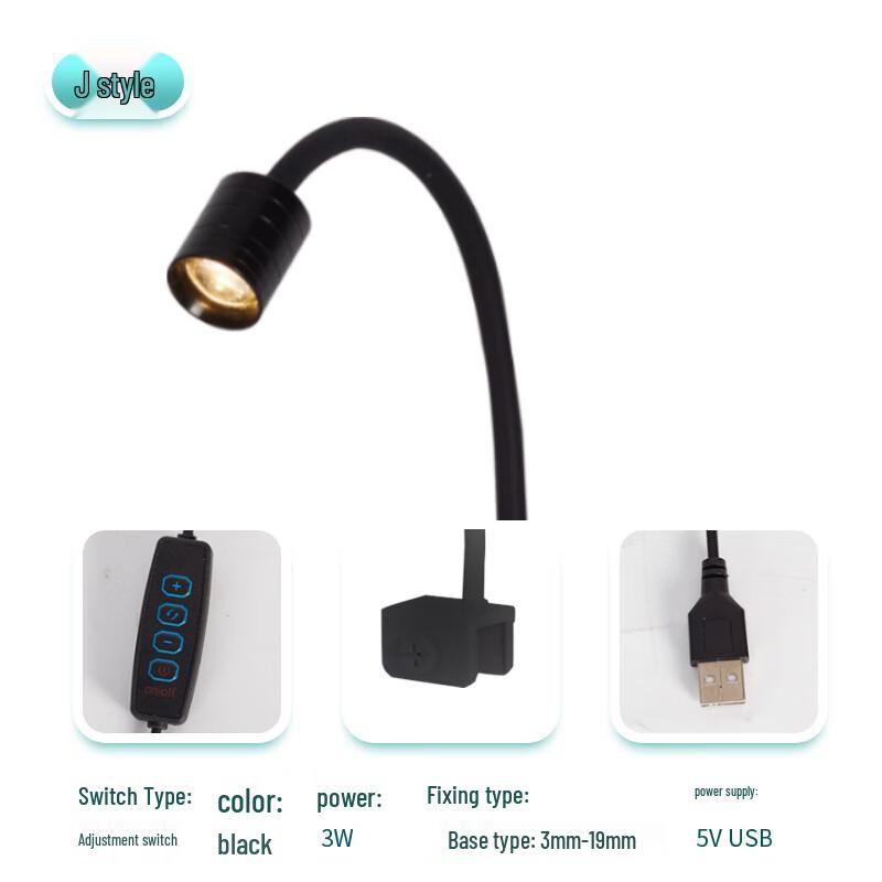 UOSU 3W USB світлодіодне світло-кліпса для акваріума
UOSU 3W USB світлодіодне світло-кліпса для акваріума