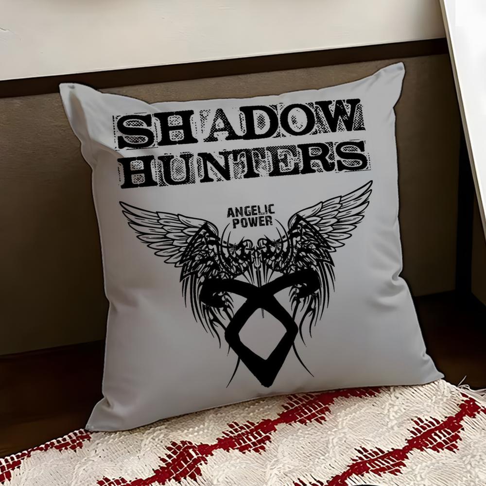 SShadowhunters Cushion Cover Reversible Soft Durable Pillow Cover Home Car MultiScene Use for Daily Comfort 30X30cm
SShadowhunters Cushion Cover Reversible Soft Durable Pillow Cover Home Car MultiScene Use for Daily Comfort 30X30cm