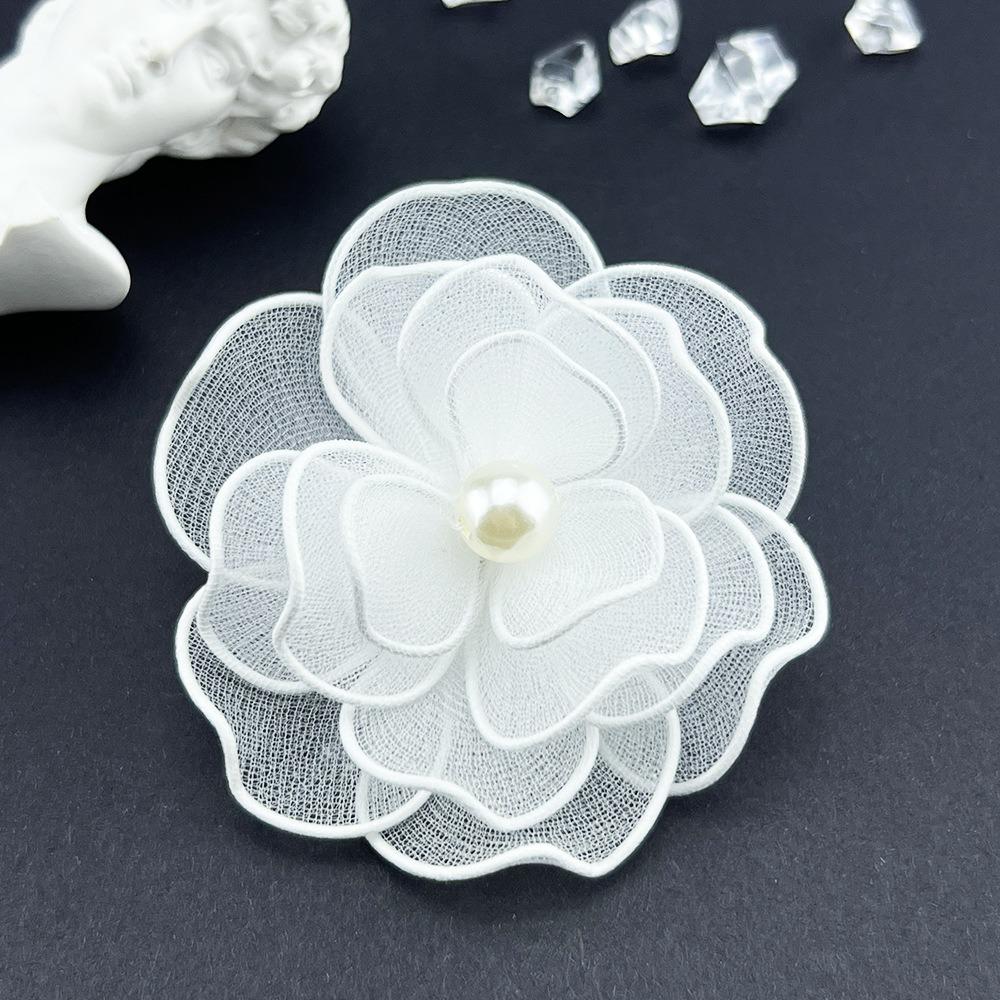 8cm Large Flower Brooch Cloth Fabric Collar Flower New Camellia Brooch Pins Wedding Party
8cm Large Flower Brooch Cloth Fabric Collar Flower New Camellia Brooch Pins Wedding Party