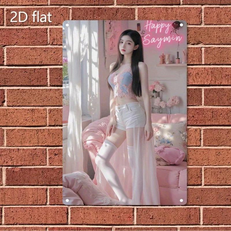 K-Pop Metal Poster Rustic Retro Sign for Home Decor with K-Drama Characters Wall Art 20x30cm(7.8x11.8inch)
K-Pop Metal Poster Rustic Retro Sign for Home Decor with K-Drama Characters Wall Art 20x30cm(7.8x11.8inch)