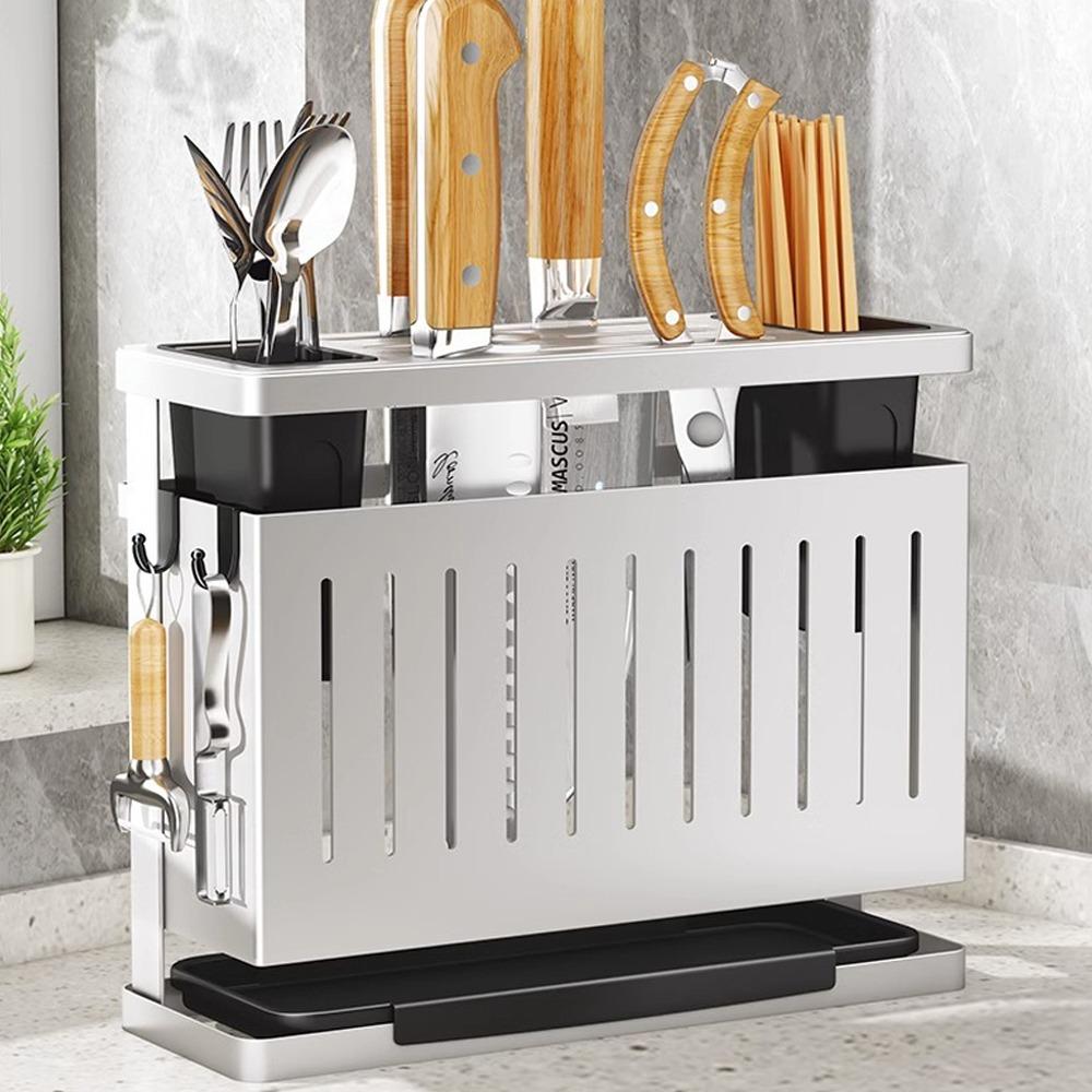 Detachable Storage Rack Multi-purpose Cutting Tool Stand Kitchen Storage Holder Home Storage білий
Detachable Storage Rack Multi-purpose Cutting Tool Stand Kitchen Storage Holder Home Storage білий