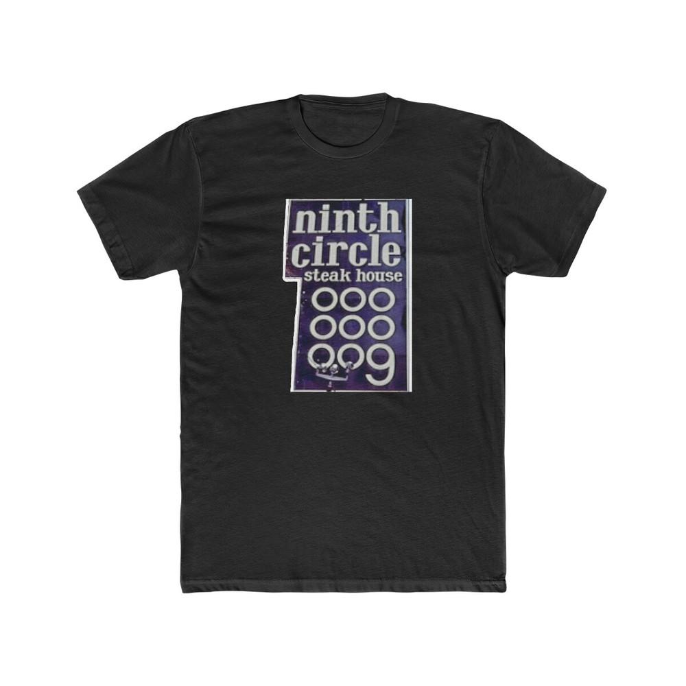 Ninth Circle Gay Bar Men#039;s Cotton Crew Tee NYC Greenwich Village Unisex T-Shirt S
Ninth Circle Gay Bar Men#039;s Cotton Crew Tee NYC Greenwich Village Unisex T-Shirt S