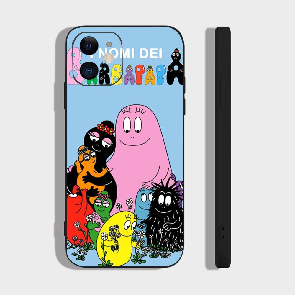 B-barbapapa Manga Cartoon Phone Case For IPhone 17 Air 16 15 14 13 Pro Max 11 12 Black Silicone Cover IPHONE 16PLUS
B-barbapapa Manga Cartoon Phone Case For IPhone 17 Air 16 15 14 13 Pro Max 11 12 Black Silicone Cover IPHONE 16PLUS