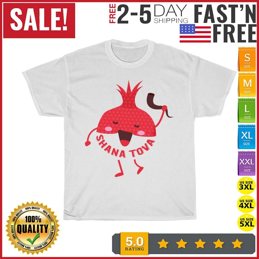Рош га-Шана Єврейське свято Гранат Приказка Шана Това Футболка Чоловіча Жіноча НОВА L
Рош га-Шана Єврейське свято Гранат Приказка Шана Това Футболка Чоловіча Жіноча НОВА L