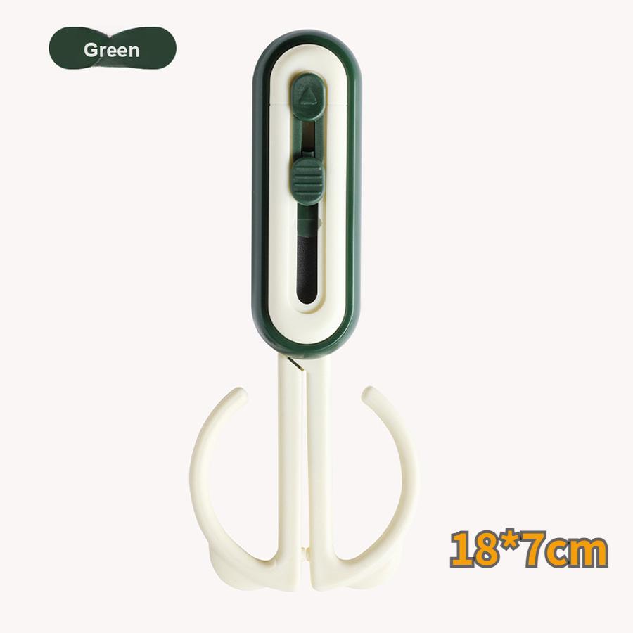 2 pcs 2-in-1 Scissors Utility Knife Unboxing Knife Office Home Use Stainless Steel Teflon Knife Set 1 PCS зелений
2 pcs 2-in-1 Scissors Utility Knife Unboxing Knife Office Home Use Stainless Steel Teflon Knife Set 1 PCS зелений