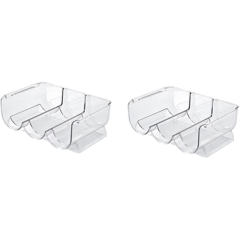 Good-2 Pack Container Organizer Holder Kitchen Pantry Organizer Holder Refrigerator Tissue And Storage Bin, Stackable Container прозорий
Good-2 Pack Container Organizer Holder Kitchen Pantry Organizer Holder Refrigerator Tissue And Storage Bin, Stackable Container прозорий