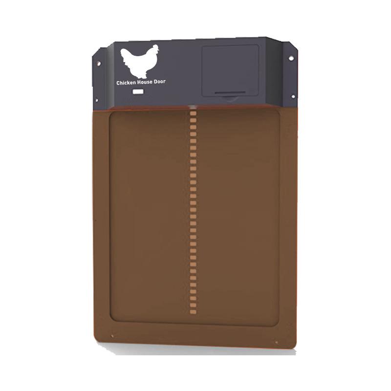 Light-Sensing Automatic Chicken Coop Door for Household Farming Red Coop Door No Logo
Light-Sensing Automatic Chicken Coop Door for Household Farming Red Coop Door No Logo