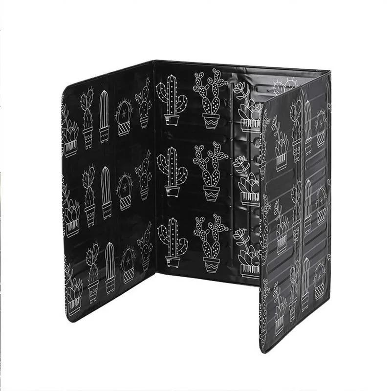 1PC Aluminum Foil Oil Block Barrier Stove Cook Cactus Printed Anti-Splashing Oil Baffle Heat Insulation чорний
1PC Aluminum Foil Oil Block Barrier Stove Cook Cactus Printed Anti-Splashing Oil Baffle Heat Insulation чорний