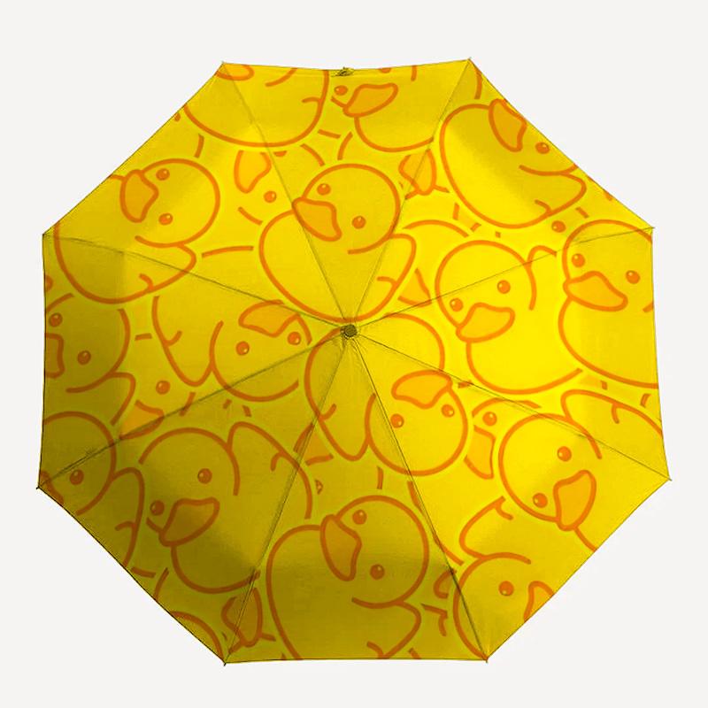 1pc Rubber Duck Pattern Automatic Umbrella - 8-Rib Durable Frame, Portable Fashion Accessory & Holiday Gift yy251117146
1pc Rubber Duck Pattern Automatic Umbrella - 8-Rib Durable Frame, Portable Fashion Accessory & Holiday Gift yy251117146
