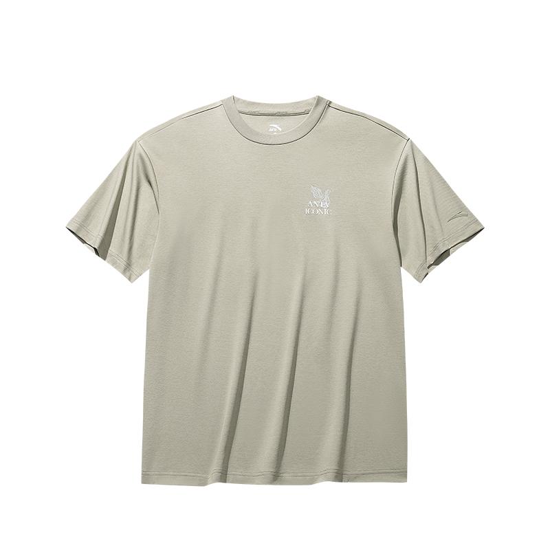 Anta Casual Series Simple Versatile Letter Print Round Neck Loose Comfortable Short Sleeve T-Shirt Men Tops Dust-Khaki 152538111-2 4XL
Anta Casual Series Simple Versatile Letter Print Round Neck Loose Comfortable Short Sleeve T-Shirt Men Tops Dust-Khaki 152538111-2 4XL