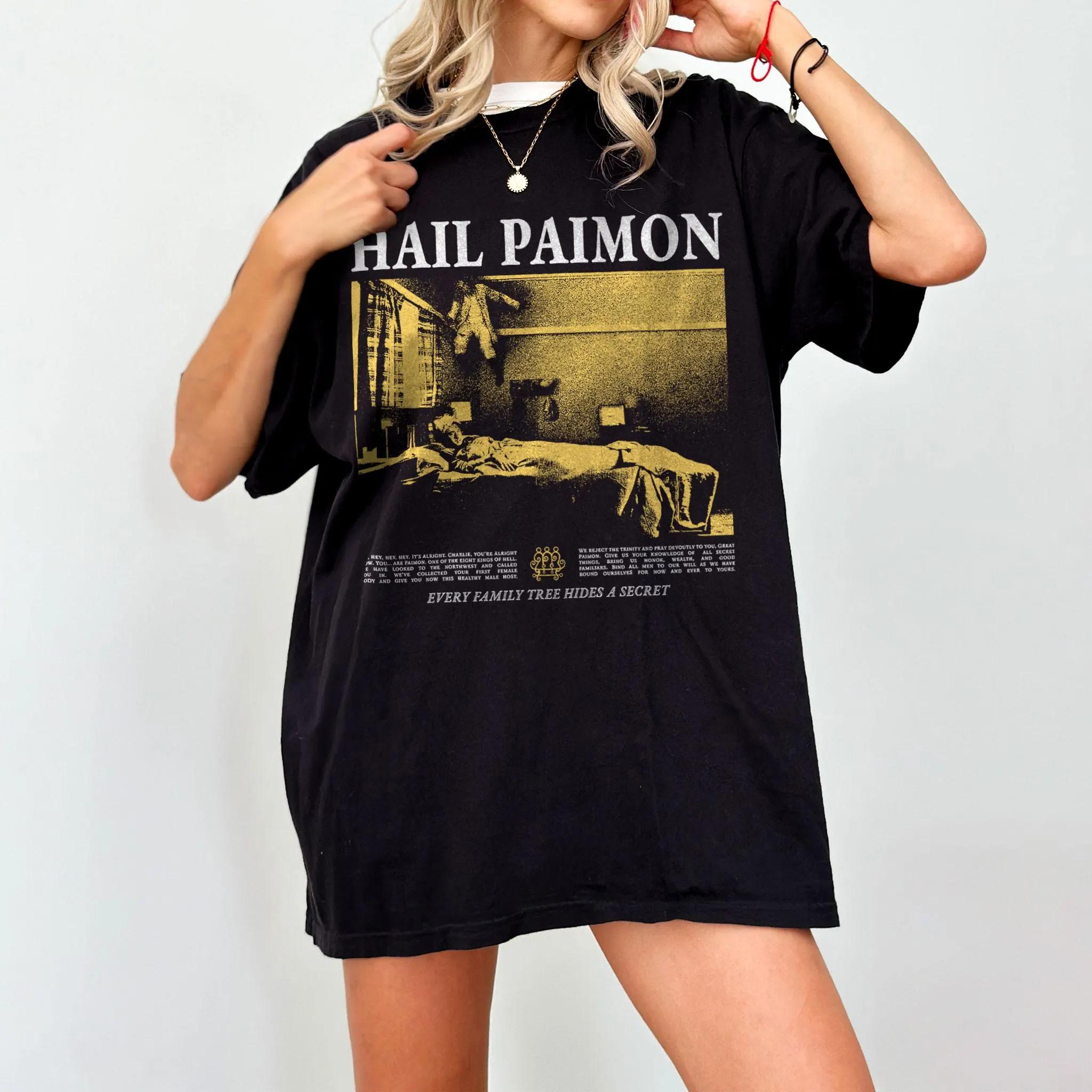 Hereditary TShirt A24 Horror Tee Paimon Cult Movie Shirt Ari Aster Inspired Tee Horror Fan Gift Gift for Movie Lover 4XL
Hereditary TShirt A24 Horror Tee Paimon Cult Movie Shirt Ari Aster Inspired Tee Horror Fan Gift Gift for Movie Lover 4XL