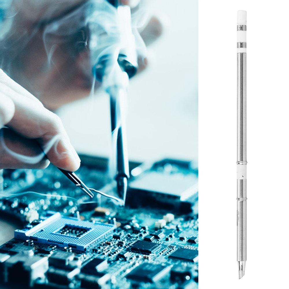 T12‑BC3 Soldering Tip High Temperature Resistance Electronic Solder Iron Accessories
T12‑BC3 Soldering Tip High Temperature Resistance Electronic Solder Iron Accessories
