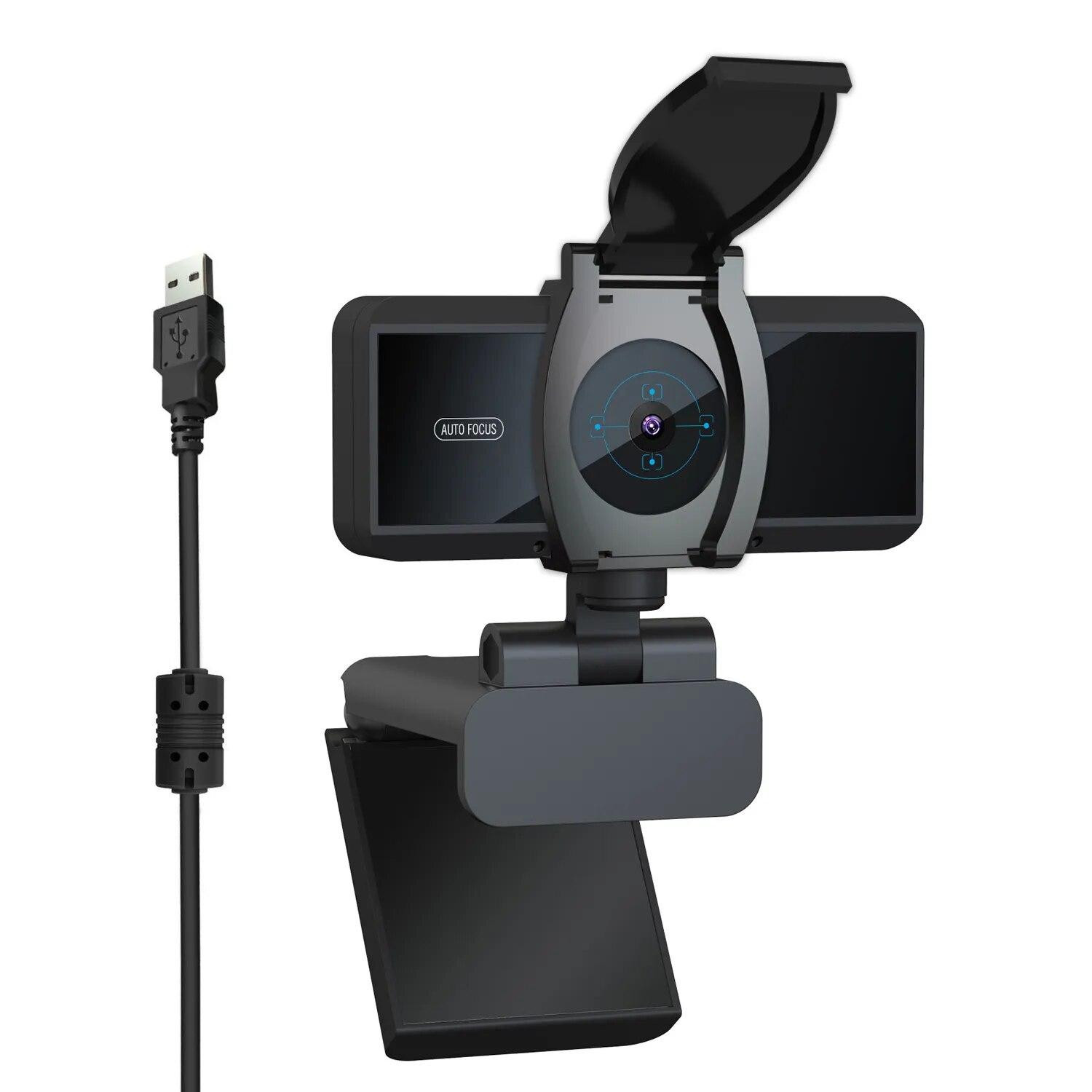 HXSJ S3 5-мегапиксельная веб-камера с автофокусом HD 1080P USB-веб-камера со встроенным микрофоном Компьютерная камера с защитной крышкой для ноутбука
HXSJ S3 5-мегапиксельная веб-камера с автофокусом HD 1080P USB-веб-камера со встроенным микрофоном Компьютерная камера с защитной крышкой для ноутбука
