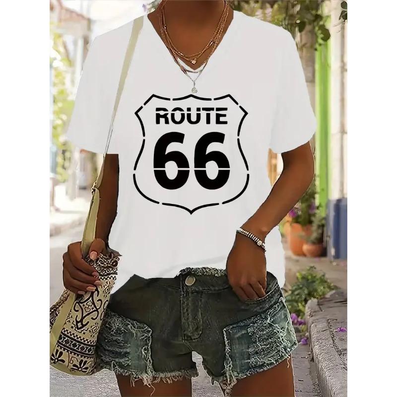 Flower and leaf print V-neck women s short-sleeved T-shirt 5XL
Flower and leaf print V-neck women s short-sleeved T-shirt 5XL