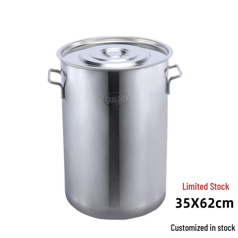 JPHZNB Commercial Stainless Steel Soup Pot with Lid, 3-Pack
JPHZNB Commercial Stainless Steel Soup Pot with Lid, 3-Pack