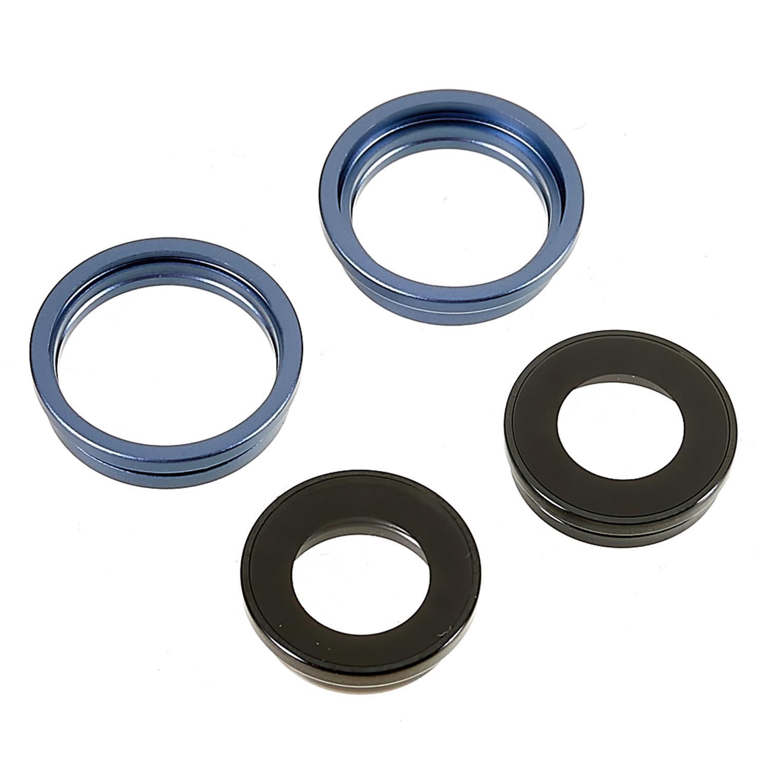 For iPhone 14 Plus 1 Set Rear Back Camera Lens Ring Cover with Glass Lens (without Logo) Blue
For iPhone 14 Plus 1 Set Rear Back Camera Lens Ring Cover with Glass Lens (without Logo) Blue