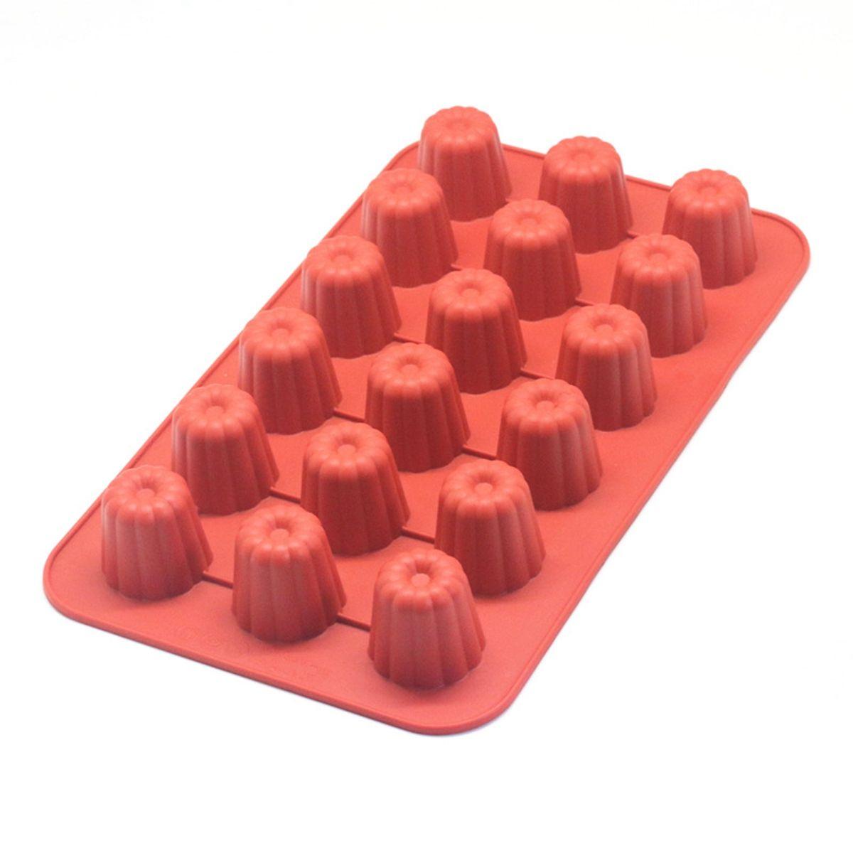 8/18 Cavities Non-Stick Muffin Custard Cannele Mold Soap Mould Candle Making Tools Baking Tool 18-Cavity
8/18 Cavities Non-Stick Muffin Custard Cannele Mold Soap Mould Candle Making Tools Baking Tool 18-Cavity