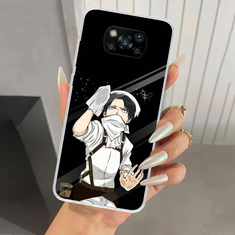 Attack Levi Phone Case for Xiaomi Poco X7 X6 X5 X4 X3 Nfc F7 Ultra F6 F5 Pro F4 GT F3 M6 M5S M4 M3 Soft Print Shell X7 X6 X5 X4 Xiaomi Poco F3
Attack Levi Phone Case for Xiaomi Poco X7 X6 X5 X4 X3 Nfc F7 Ultra F6 F5 Pro F4 GT F3 M6 M5S M4 M3 Soft Print Shell X7 X6 X5 X4 Xiaomi Poco F3