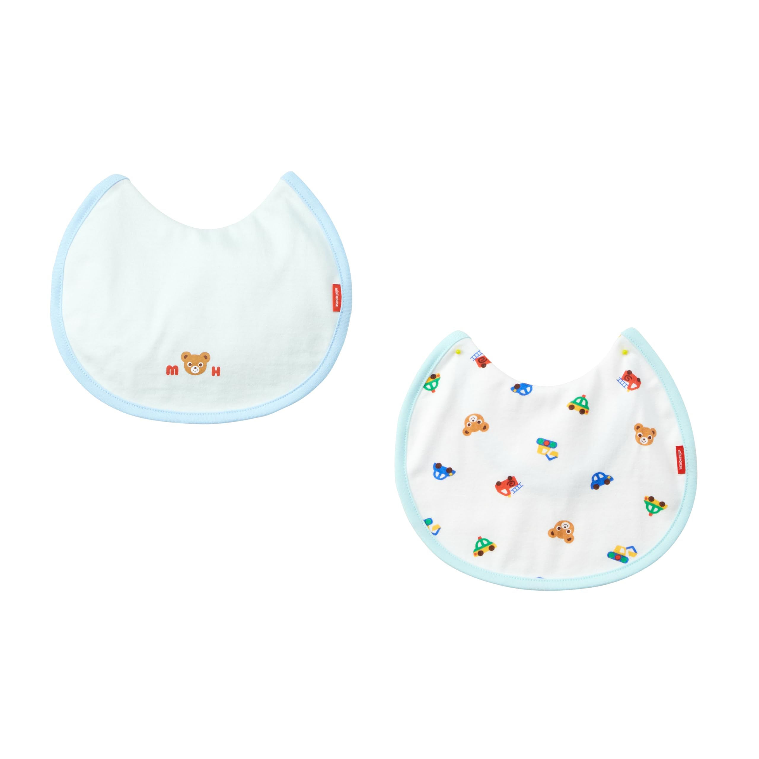 Miki House Nursing Bib Set Made in for and Blue (2 Bibs), Water-Repellent, Japan, Newborns, Boys, Girls, Babies, 40-2944-140, синий
Miki House Nursing Bib Set Made in for and Blue (2 Bibs), Water-Repellent, Japan, Newborns, Boys, Girls, Babies, 40-2944-140, синий