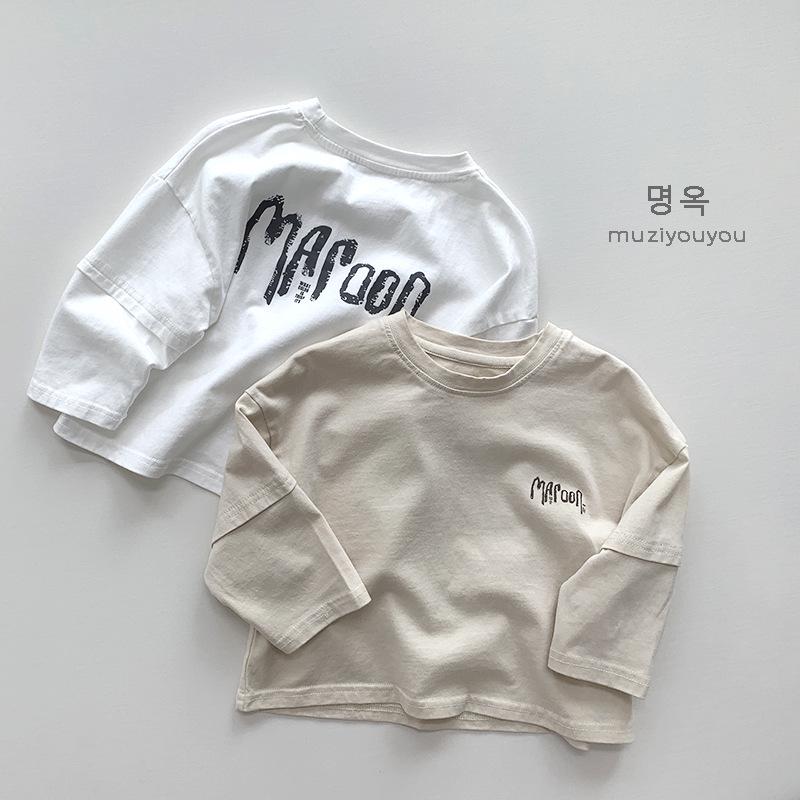 So Stylish Children s Long Sleeve T-shirt Unisex Japanese Korean Style Pure Cotton Versatile Top 120 cm
So Stylish Children s Long Sleeve T-shirt Unisex Japanese Korean Style Pure Cotton Versatile Top 120 cm