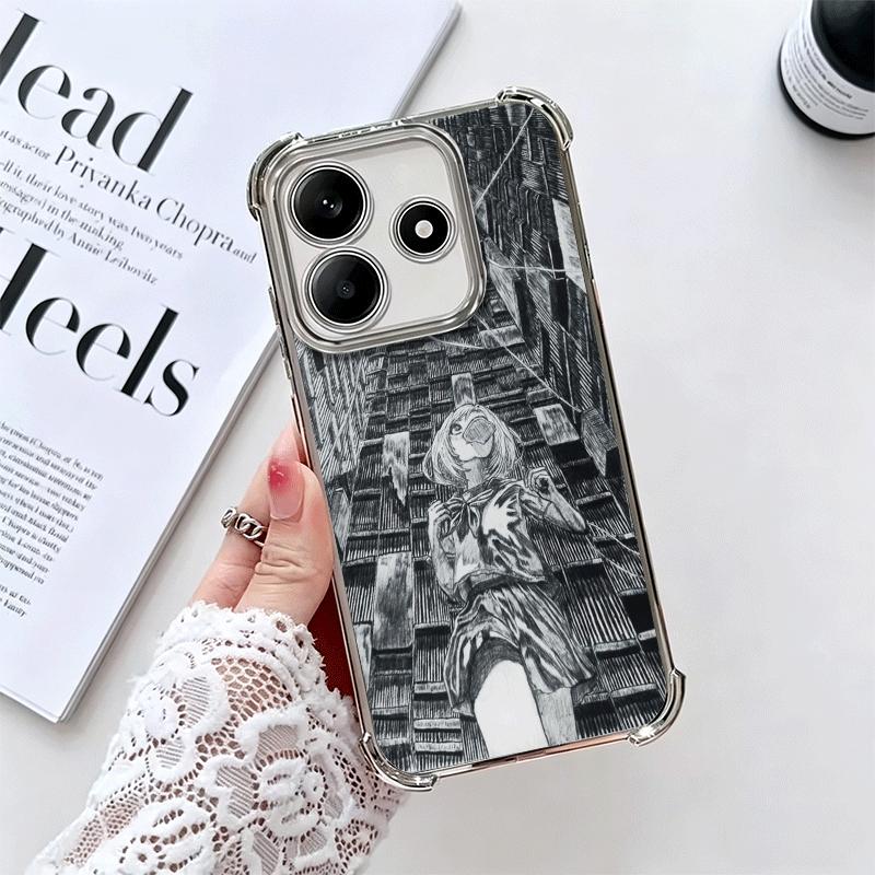 Ultimate Perspective Anime Soft Phone Case For Xiaomi Redmi Note 14 15 Pro Plus 13 12 11S 11T 5G 10 9S 9 Plating Anti-Fall Funda Redmi Note 13 Pro 4G
Ultimate Perspective Anime Soft Phone Case For Xiaomi Redmi Note 14 15 Pro Plus 13 12 11S 11T 5G 10 9S 9 Plating Anti-Fall Funda Redmi Note 13 Pro 4G