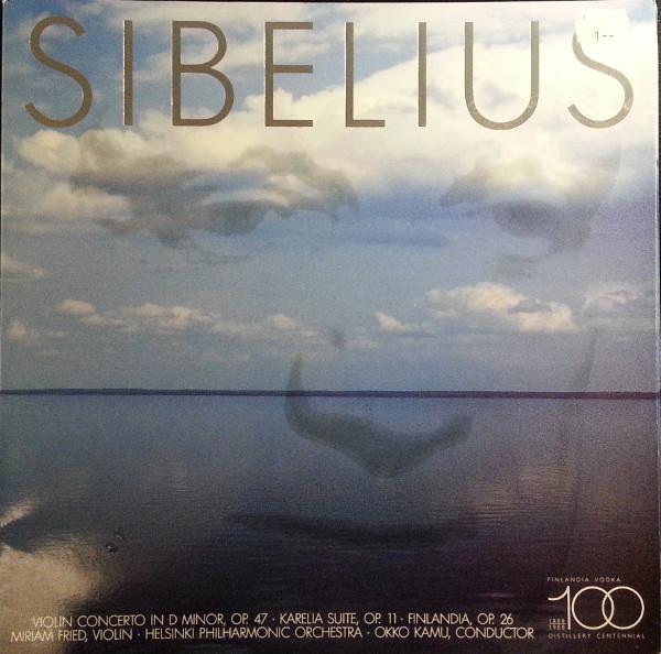 LP Record JEAN SIBELIUS, MIRIAM FRIED, HELSIN - Violin Concerto In D Minor, Op. 47 FAD360 FINLANDIA 1987 Finland Classical Used
LP Record JEAN SIBELIUS, MIRIAM FRIED, HELSIN - Violin Concerto In D Minor, Op. 47 FAD360 FINLANDIA 1987 Finland Classical Used