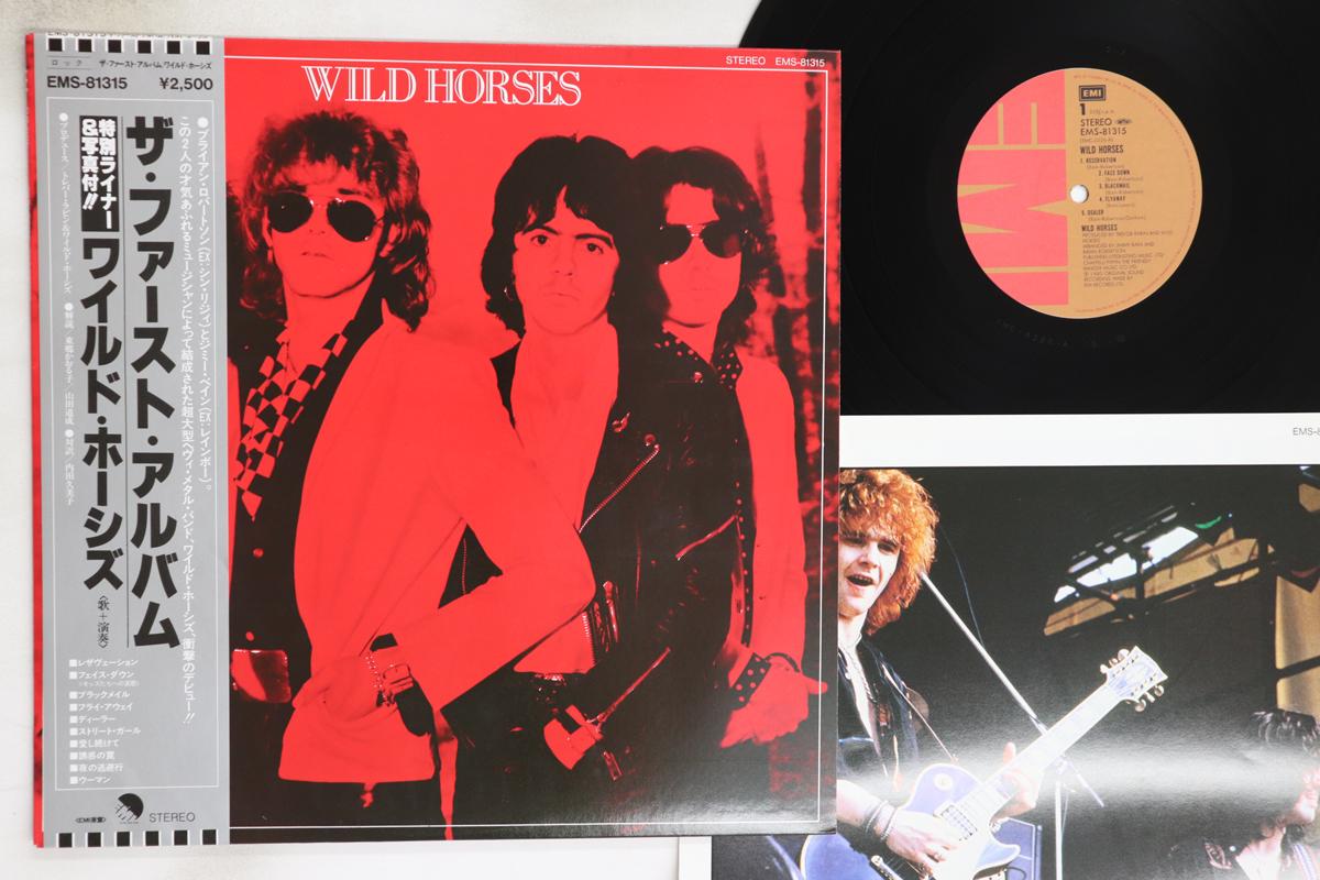 LP Record WILD HORSES - First Album EMS81315 EMI 1981 Japan Obi Rock Used
LP Record WILD HORSES - First Album EMS81315 EMI 1981 Japan Obi Rock Used
