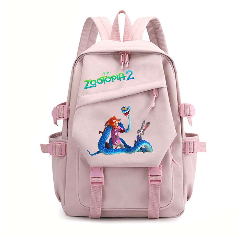 Zootopia 2 Judy Backpack, Trendy and Versatile Backpack for Students 0185 KTB 42*13*29cm
Zootopia 2 Judy Backpack, Trendy and Versatile Backpack for Students 0185 KTB 42*13*29cm