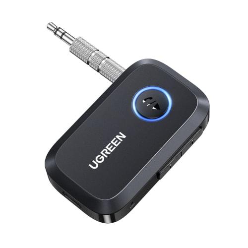 UGREEN 5.3 Bluetooth-приемник 3,5 мм SBC/AAC автомобильный/AUX/iPhone/Android автомобильная аудиосистема/компонент/смартфон/планшет совместимая зарядка типа C [TELEC ce
UGREEN 5.3 Bluetooth-приемник 3,5 мм SBC/AAC автомобильный/AUX/iPhone/Android автомобильная аудиосистема/компонент/смартфон/планшет совместимая зарядка типа C [TELEC ce