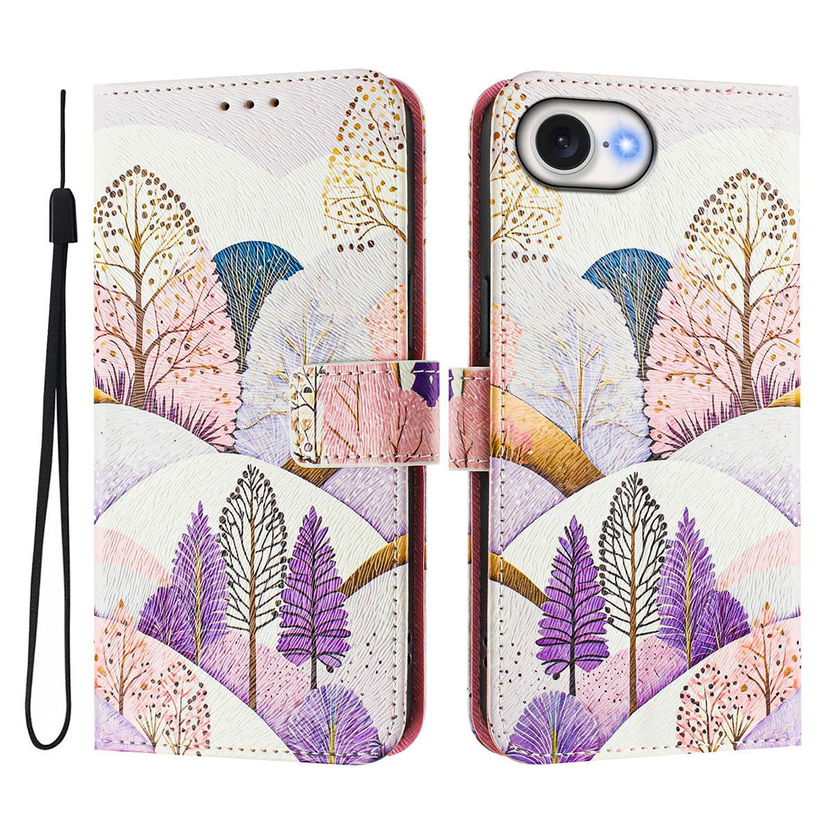 ENKAY Hat-Prince For iPhone 16e Leather Case Pattern Printing Card Slot Stand Phone Cover Landscape
ENKAY Hat-Prince For iPhone 16e Leather Case Pattern Printing Card Slot Stand Phone Cover Landscape