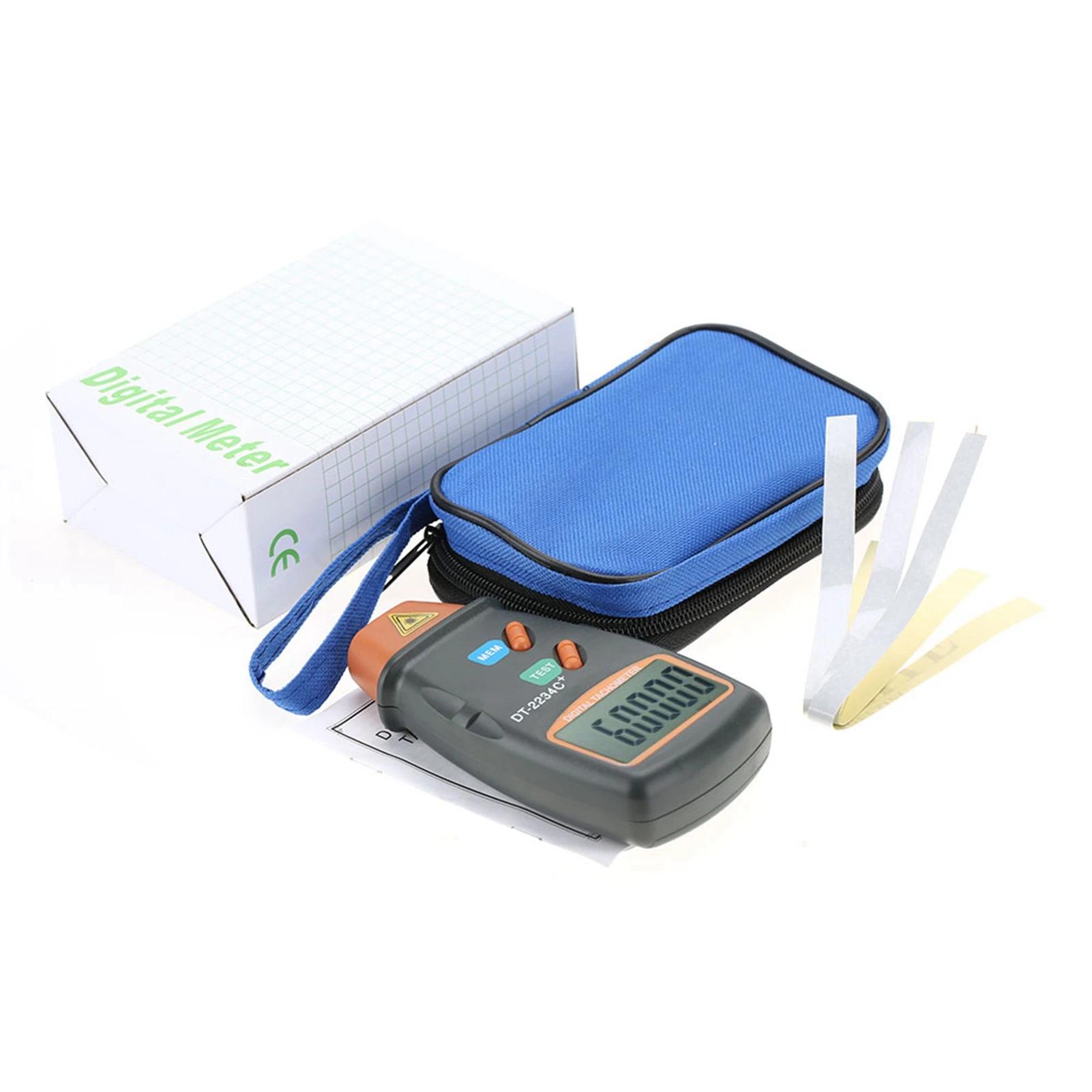 ЖК Лазерный Фото Тахометр Мини Измеритель Об/мин Метр Цифровой Тахо Тахо Цифровой Тахометр Тахометр -2234C+ Бесконтактный Цифровой
ЖК Лазерный Фото Тахометр Мини Измеритель Об/мин Метр Цифровой Тахо Тахо Цифровой Тахометр Тахометр -2234C+ Бесконтактный Цифровой