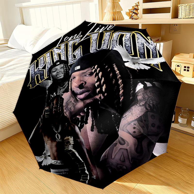 King Of The Rapper Umbrella 8-Frame for Travel, camping, Casual Lightweight Portable Umbrella, Essential for every family Holidays Birthday Gift
King Of The Rapper Umbrella 8-Frame for Travel, camping, Casual Lightweight Portable Umbrella, Essential for every family Holidays Birthday Gift