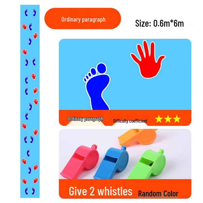Team Hands and Feet Game Mat
Team Hands and Feet Game Mat