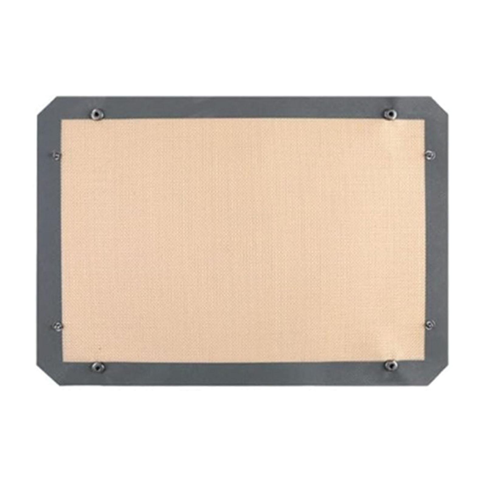 Силиконовые коврики для выпечки Гибкие антипригарные поверхности Профессиональные принадлежности для выпечки для выпечки в духовке Легкая очистка и многоразовое использование A
Силиконовые коврики для выпечки Гибкие антипригарные поверхности Профессиональные принадлежности для выпечки для выпечки в духовке Легкая очистка и многоразовое использование A