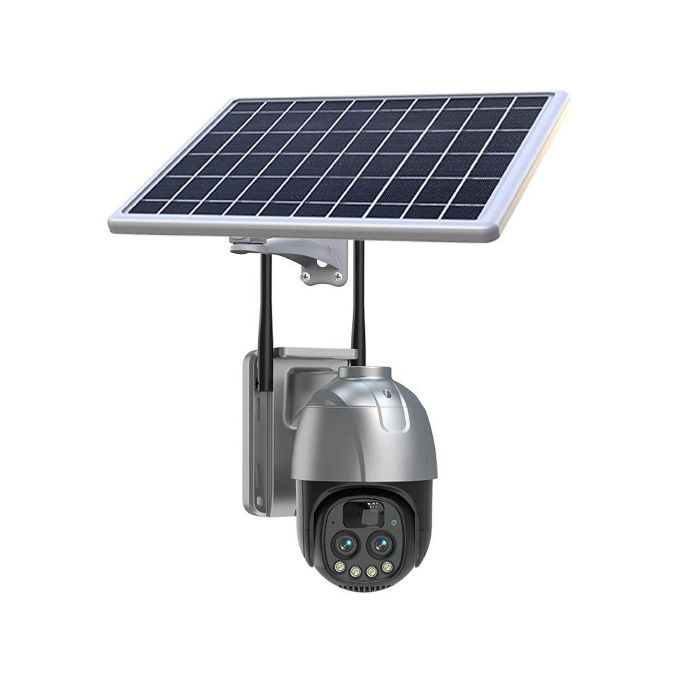 Cámara de seguridad solar exterior inalámbrica visión nocturna impermeable 4G HD
Cámara de seguridad solar exterior inalámbrica visión nocturna impermeable 4G HD
