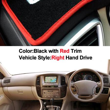 Car Dashboard Cover For Toyota Land Cruiser LC100 2002 2003 2004 2005 2006 2007 DashBoard Dash mat Pad Carpet Cover Sun Shade рожевий
Car Dashboard Cover For Toyota Land Cruiser LC100 2002 2003 2004 2005 2006 2007 DashBoard Dash mat Pad Carpet Cover Sun Shade рожевий