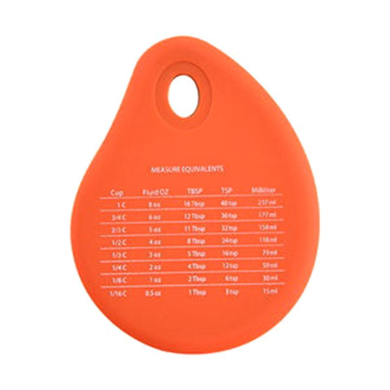 Silicone Scraper With Graduations, Dough Kneading And Cutting Knife, Multi-functional Butter Scraper
Silicone Scraper With Graduations, Dough Kneading And Cutting Knife, Multi-functional Butter Scraper