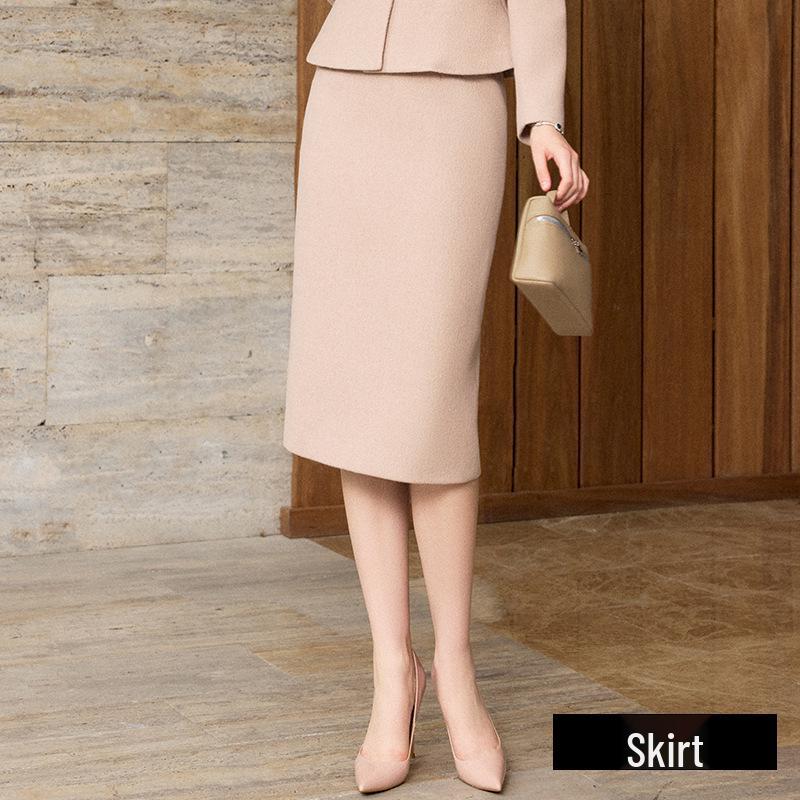 Ai Shang Chen Elegant Women s Woolen Coat and Suit Set - High-End Winter Fashion XL
Ai Shang Chen Elegant Women s Woolen Coat and Suit Set - High-End Winter Fashion XL