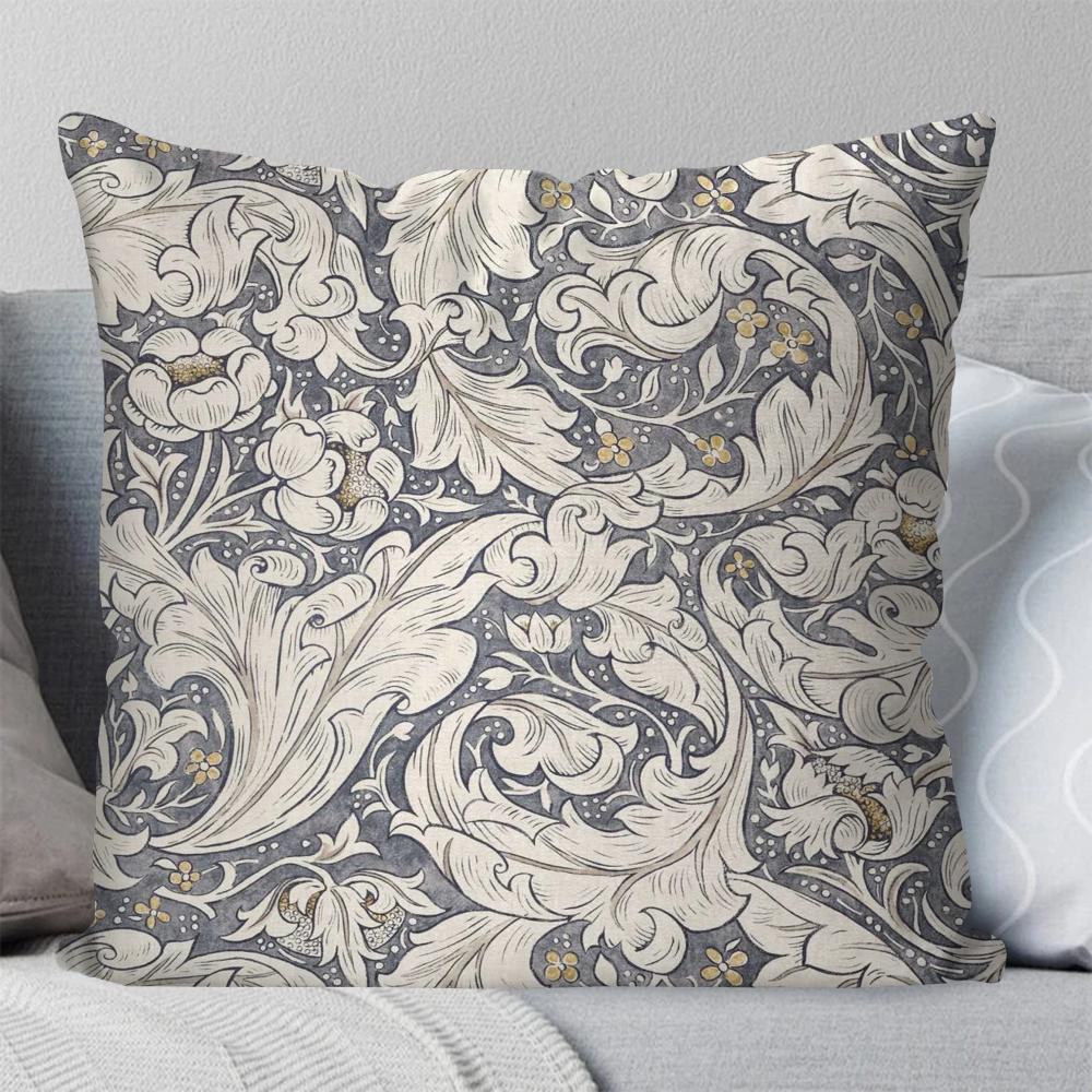 1pc William Morris Floral Patterns Pillow Case Square Pillow Bedroom Sofa Leisure ComfortCar Living Room Home Decoration 40X40 20x20Inch
1pc William Morris Floral Patterns Pillow Case Square Pillow Bedroom Sofa Leisure ComfortCar Living Room Home Decoration 40X40 20x20Inch