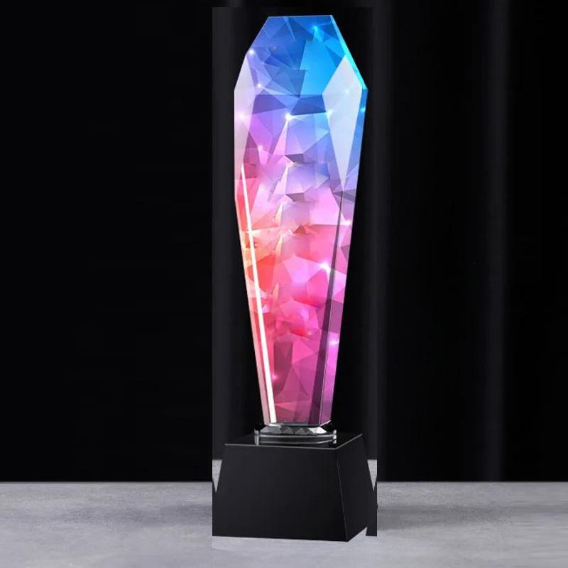 Customized Lettering Color Printing, Creative High-end Crystal Trophy, Excellent Staff Team annual Meeting Award Decoration, 1Pc 25CM
Customized Lettering Color Printing, Creative High-end Crystal Trophy, Excellent Staff Team annual Meeting Award Decoration, 1Pc 25CM