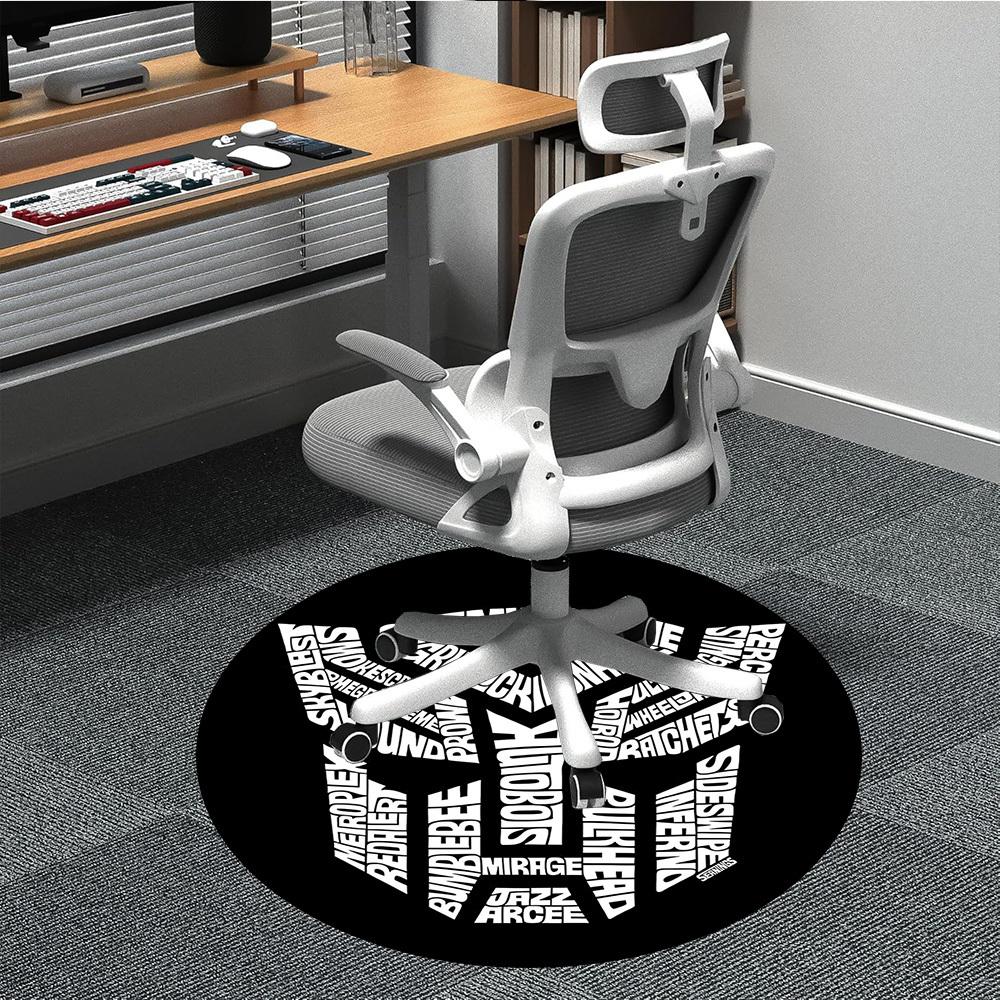1pc Transformers Autobots Office Round Area Rug, Indoor Mat Suitable For Office, Under Office Chairs Bedroom Living Room Home Decor, Room Deco128 80cm by 80cm
1pc Transformers Autobots Office Round Area Rug, Indoor Mat Suitable For Office, Under Office Chairs Bedroom Living Room Home Decor, Room Deco128 80cm by 80cm