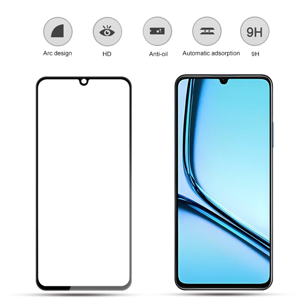 MOCOLO For Realme Note 50 4G Screen Protector Anti-Shatter Silk Printing Tempered Glass Film Black
MOCOLO For Realme Note 50 4G Screen Protector Anti-Shatter Silk Printing Tempered Glass Film Black