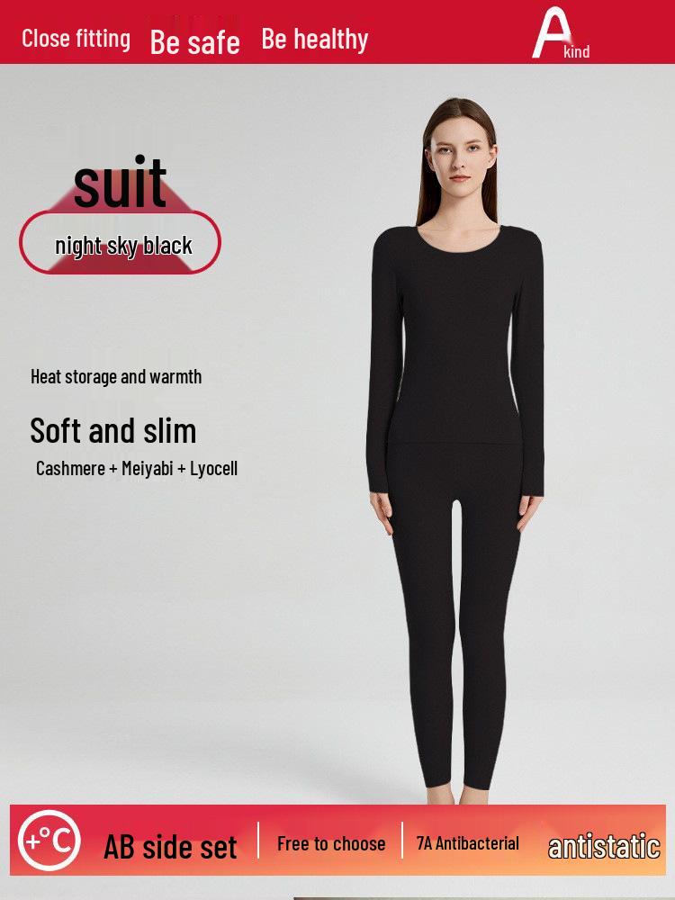 Комплект термобелья из антибактериального кашемира унисекс 7А на осень/зиму - бесшовный, теплый и удобный XXL/170 (Weight 65-73kg)
Комплект термобелья из антибактериального кашемира унисекс 7А на осень/зиму - бесшовный, теплый и удобный XXL/170 (Weight 65-73kg)