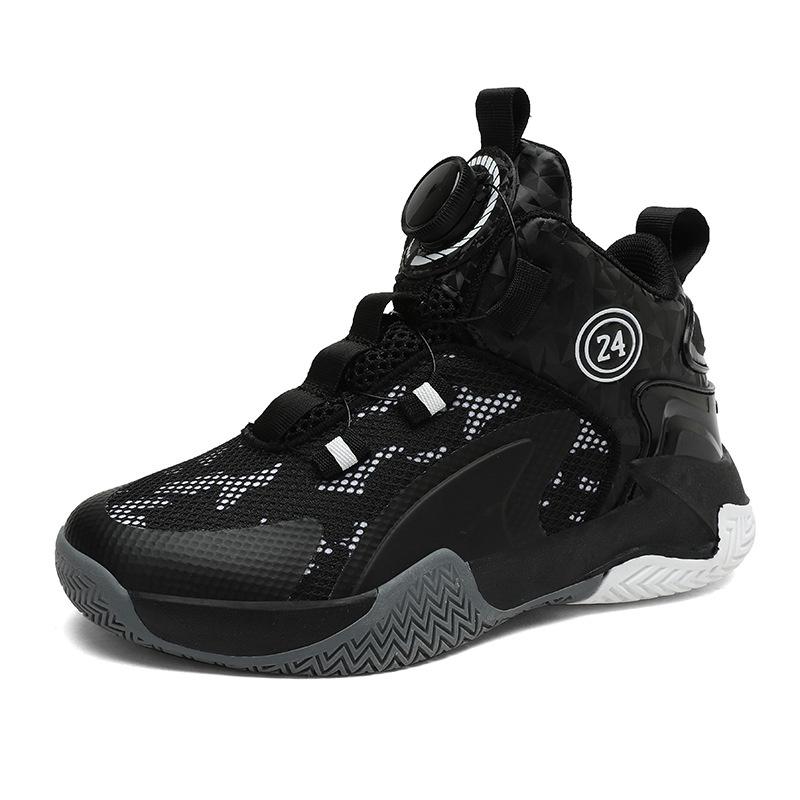 Kids Basketball Shoes Boys Sneakers Non-slip Child Trainer Basket Shoes Outdoor Children Sport Shoes 33 (Insole 21.4cm) чорний
Kids Basketball Shoes Boys Sneakers Non-slip Child Trainer Basket Shoes Outdoor Children Sport Shoes 33 (Insole 21.4cm) чорний