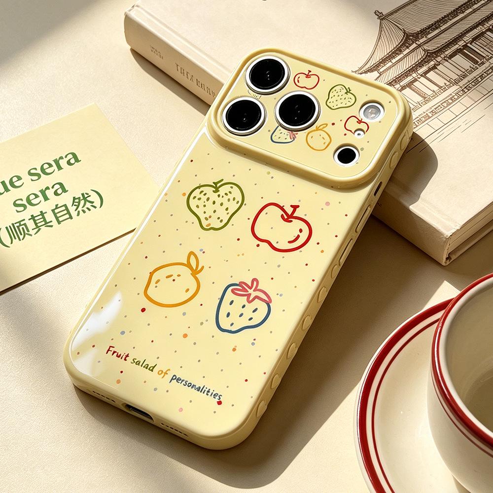 Lemon Wind Ripple iPhone 16/17 Pro Anti-Fall Protective Case for Women iPhone 12 Pro Max
Lemon Wind Ripple iPhone 16/17 Pro Anti-Fall Protective Case for Women iPhone 12 Pro Max