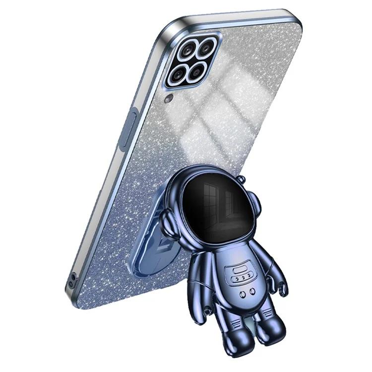 For Samsung Galaxy A22 4G (EU Version) PC+TPU Case Dustproof Phone Shell with Astronaut Kickstand
For Samsung Galaxy A22 4G (EU Version) PC+TPU Case Dustproof Phone Shell with Astronaut Kickstand
