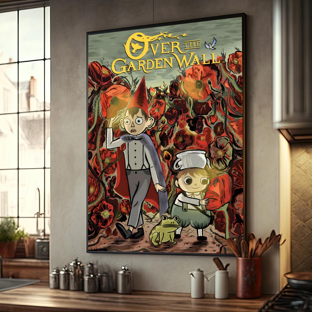 Мультфильм O-Over the G-Garden W-Wall самоклеящийся художественный постер необычная наклейка на стену для гостиной бара винтажная декоративная живопись 21cm×30cm NoFrame
Мультфильм O-Over the G-Garden W-Wall самоклеящийся художественный постер необычная наклейка на стену для гостиной бара винтажная декоративная живопись 21cm×30cm NoFrame